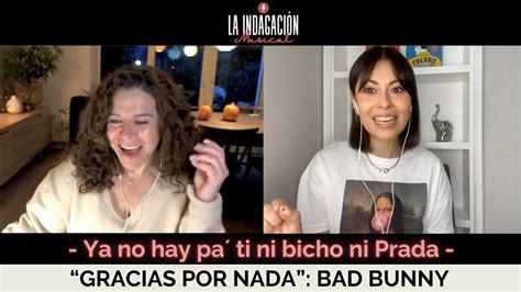 ya no hay pa ti ni bicho ni prada|GRACIAS POR NADA .